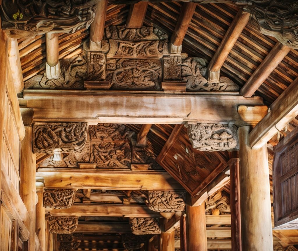 Di tích chùa Đậu