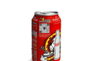 QR cho sản phẩm coca