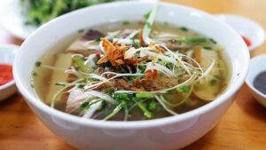 banh canh chả cá