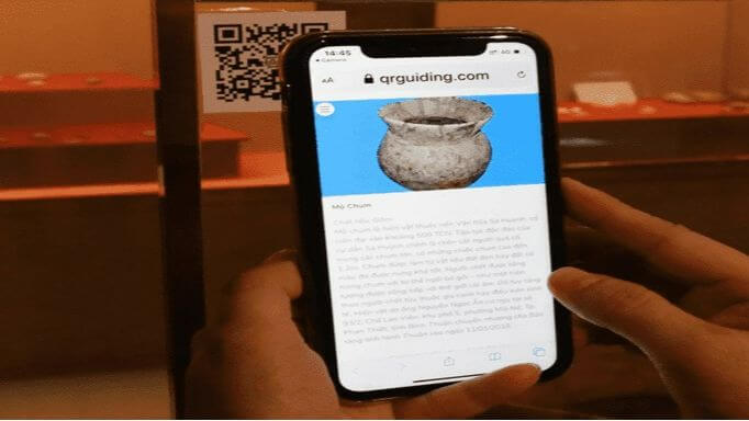 QR cho bảo tàng 3