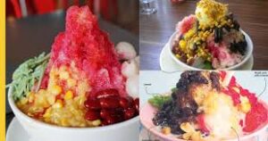 13. Ice Kacang 