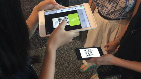 QR cho bảo vệ tài sản