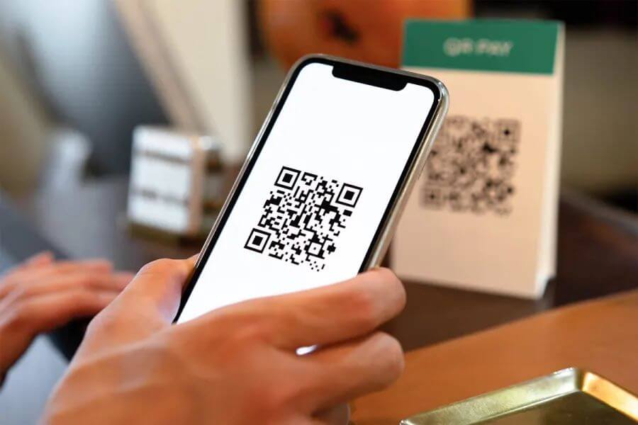 QR đo lượng khach hàng quét mã