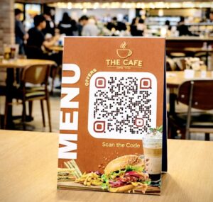 QR code cho ẩm thực
