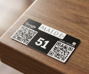 QR code cho ẩm thực