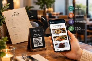 QR code cho F&B