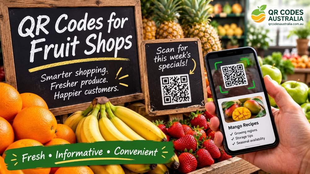 QR code cho F&B