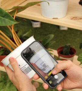 QR code ưng dụng trồng trột nông