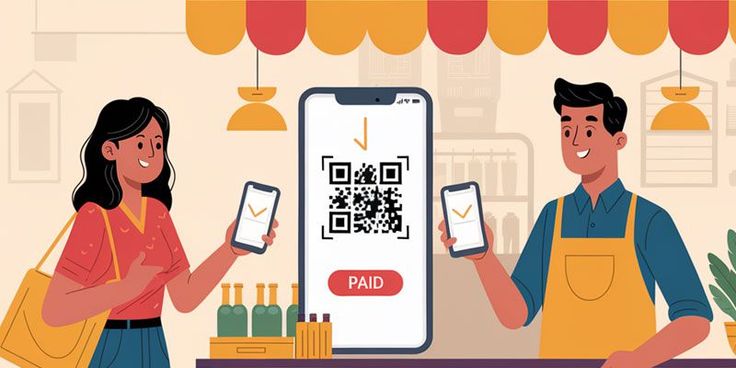 QR code cho maketing