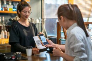 QR Code trong kết nối gia đình