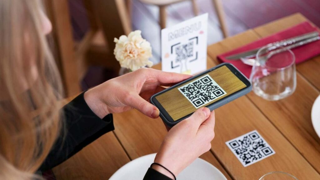 QR code cho menu,link,thông tin