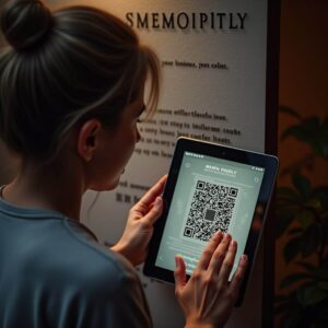 QR code hướng nghiệp