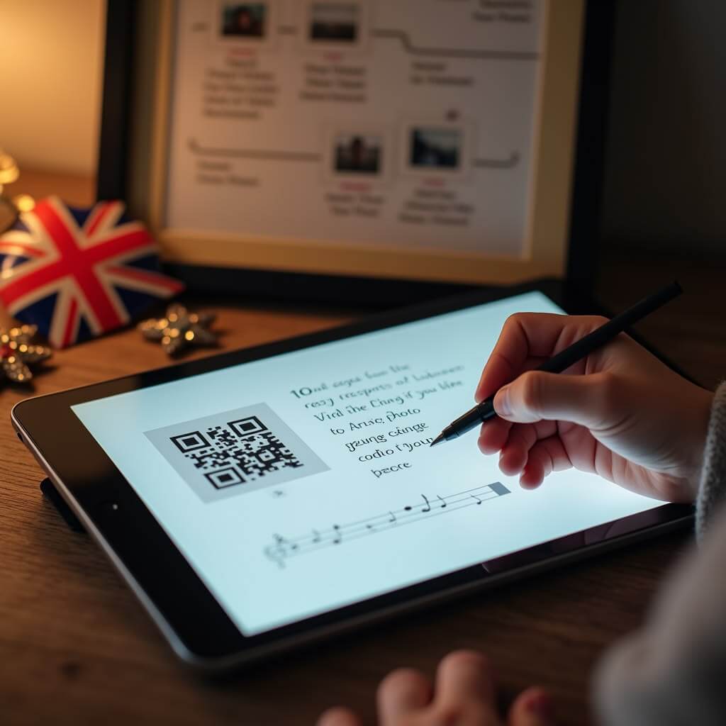 QR code hướng nghiệp
