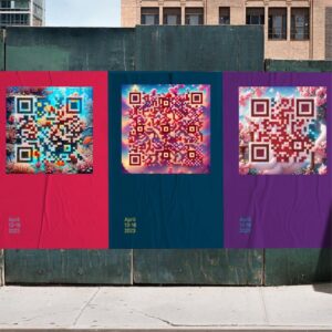 Qr code ưng dụng nghệ thuật đương đại