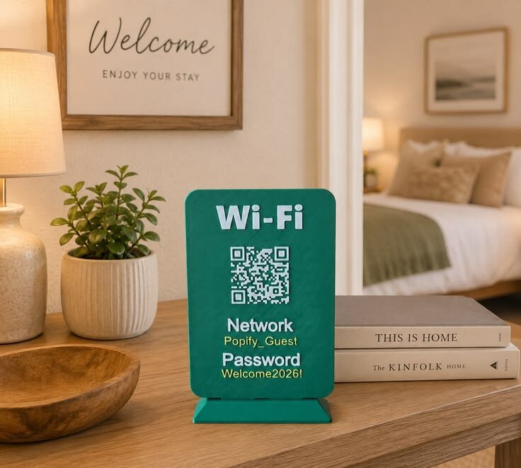 QR code cho homestay