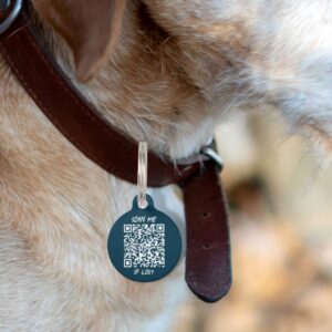QR code cho thú cưng