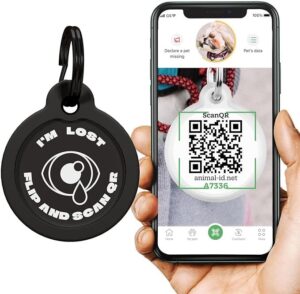 QR code cho thú cưng